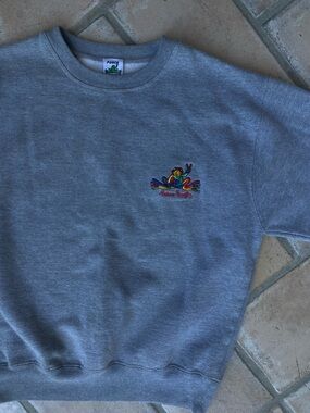 VTG Peace Frogs Official Crewneck Sweatshirt
